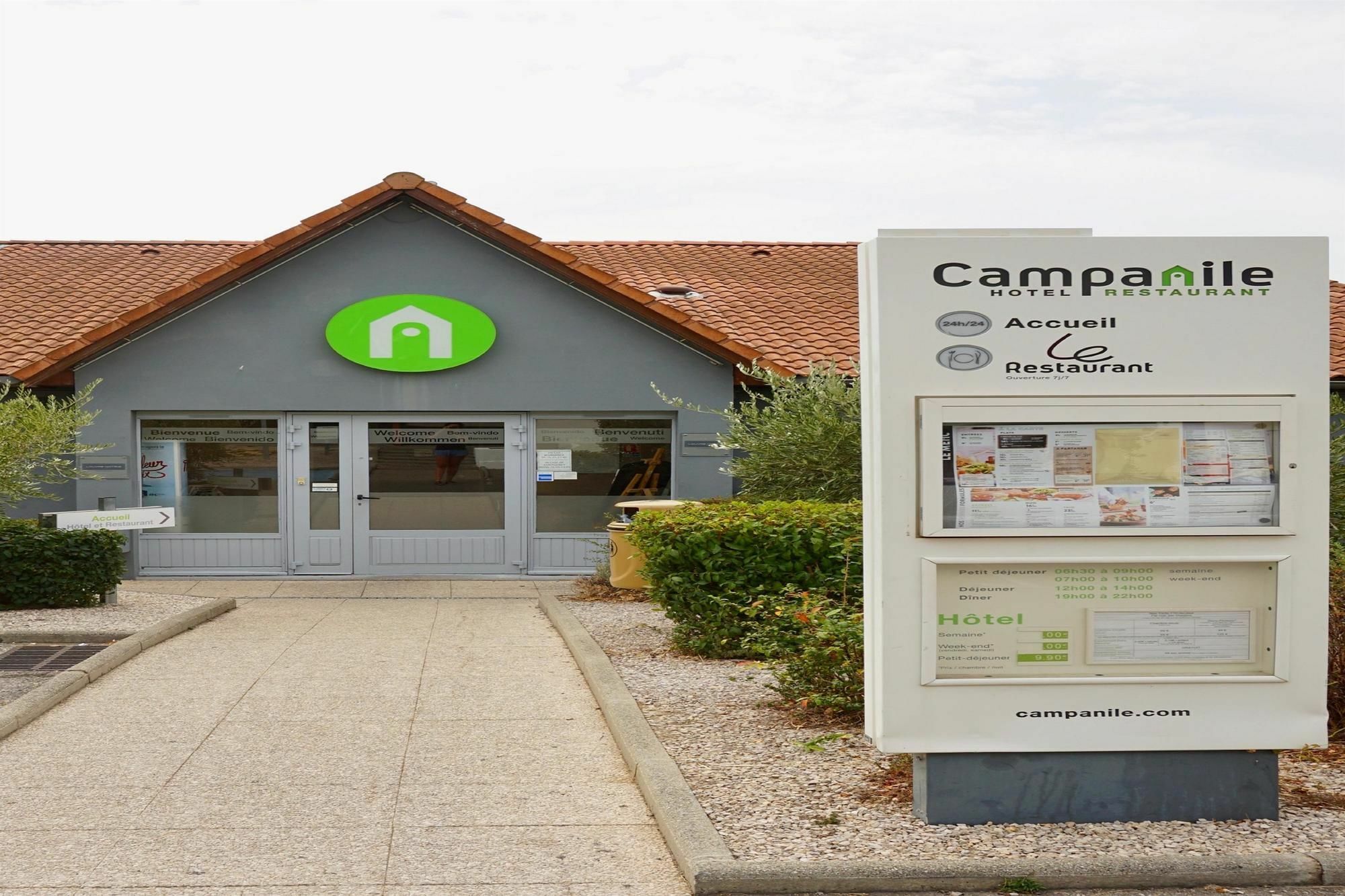 Campanile Salon-De-Provence Hotel Kültér fotó